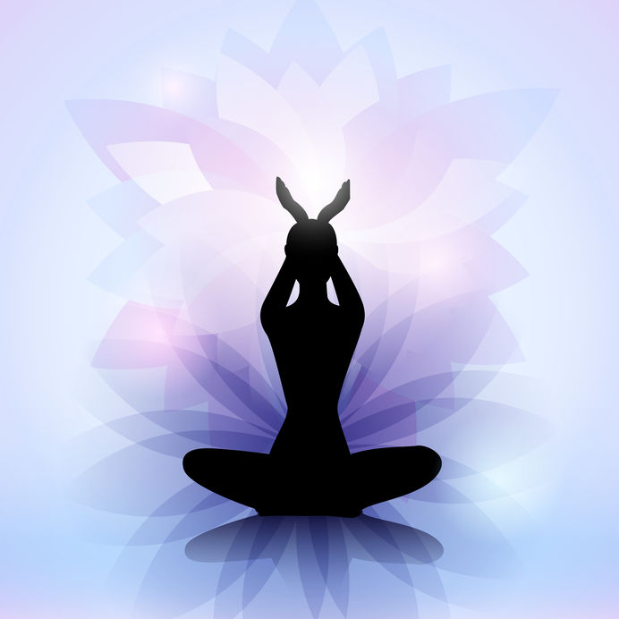 Female silhouette